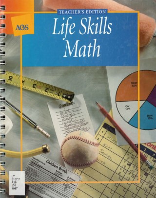 AGS life skills math