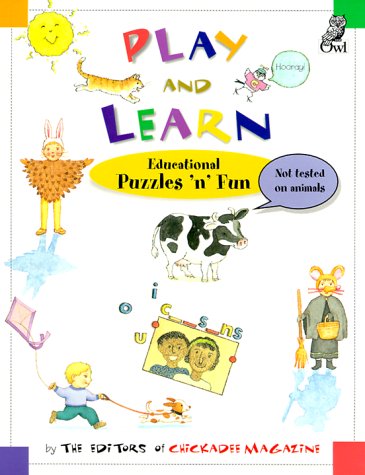 Play and learn : educational puzzles 'n' fun