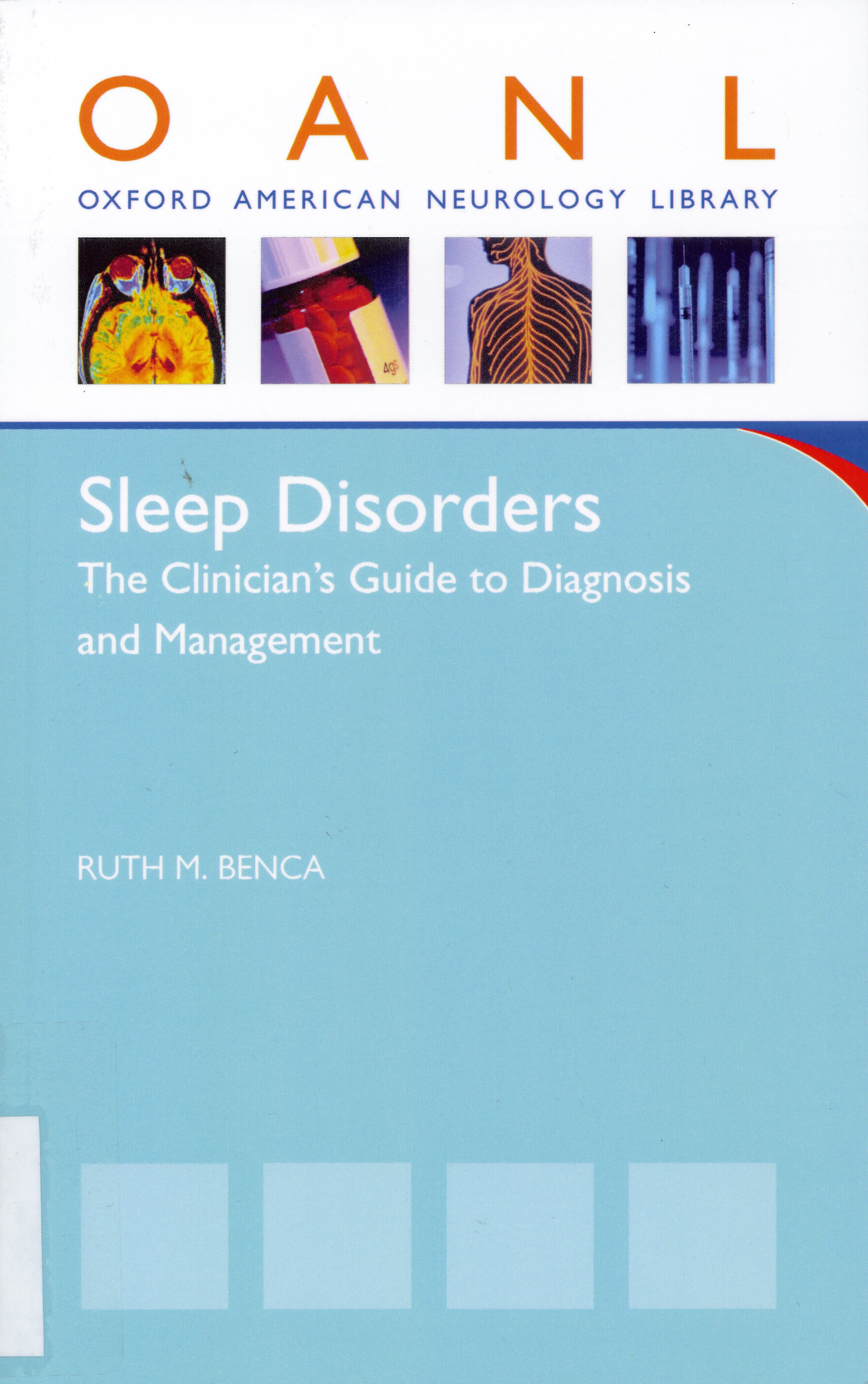 Sleep disorders : the clinician's guide to diagnosis and management
