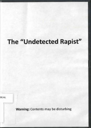 The undetected rapist