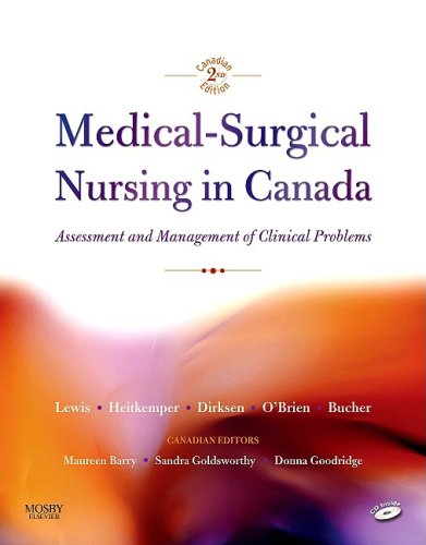 Medical-surgical nursing in Canada : assessment and management of clinical problems