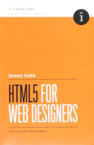 HTML5 for web designers