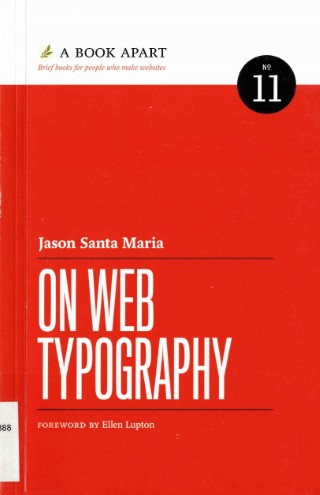 On web typography