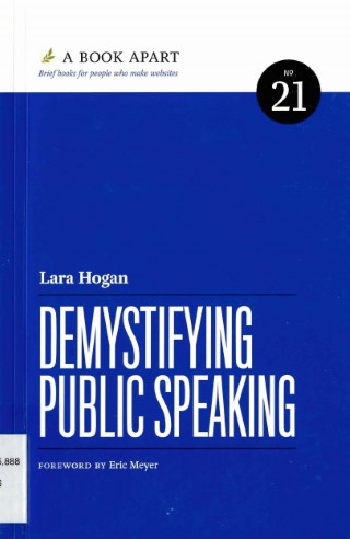 Demystifying public speaking