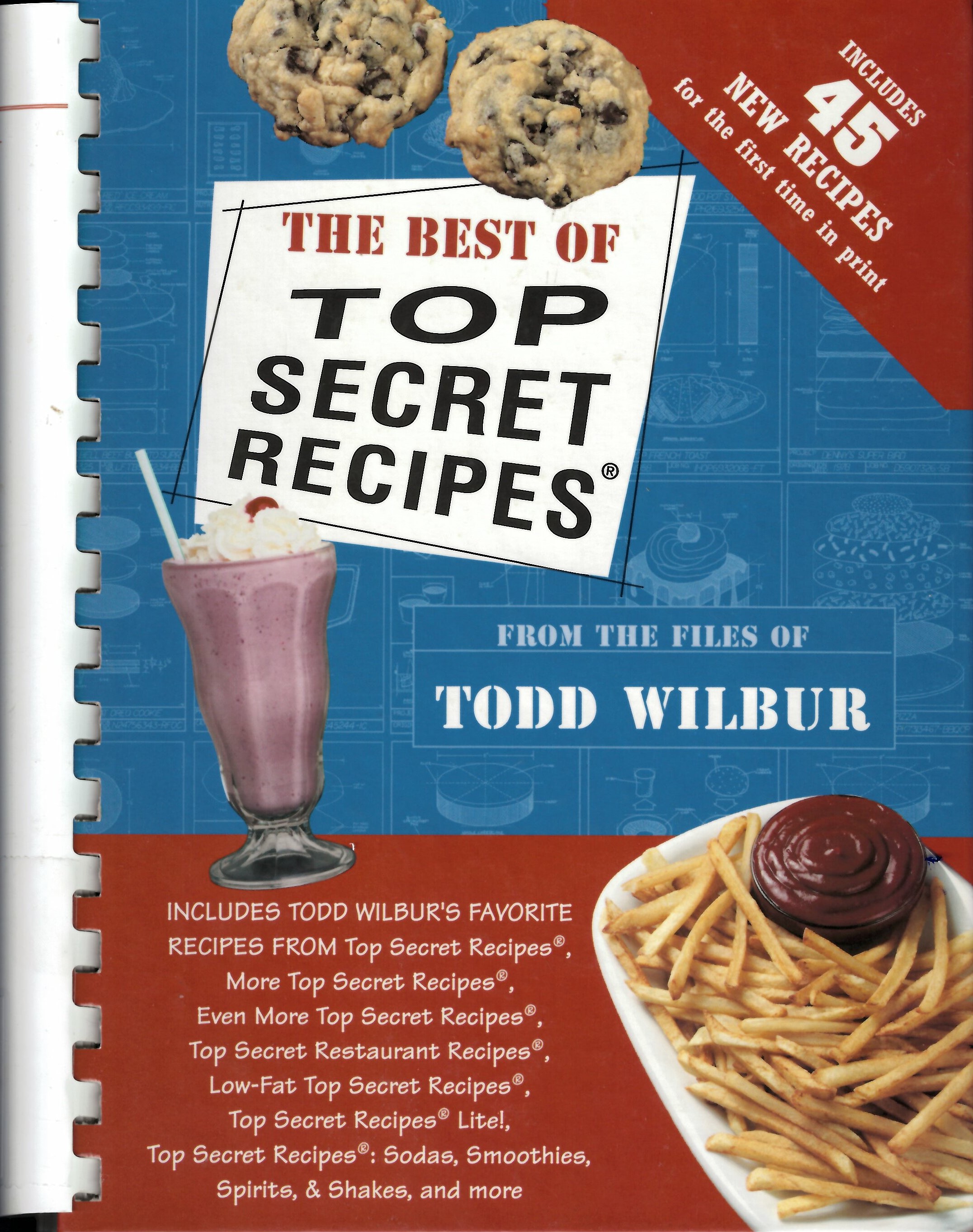 The best of top secret recipes