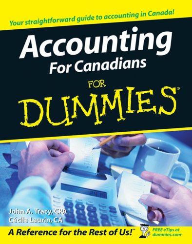 Accounting for Canadians for dummies
