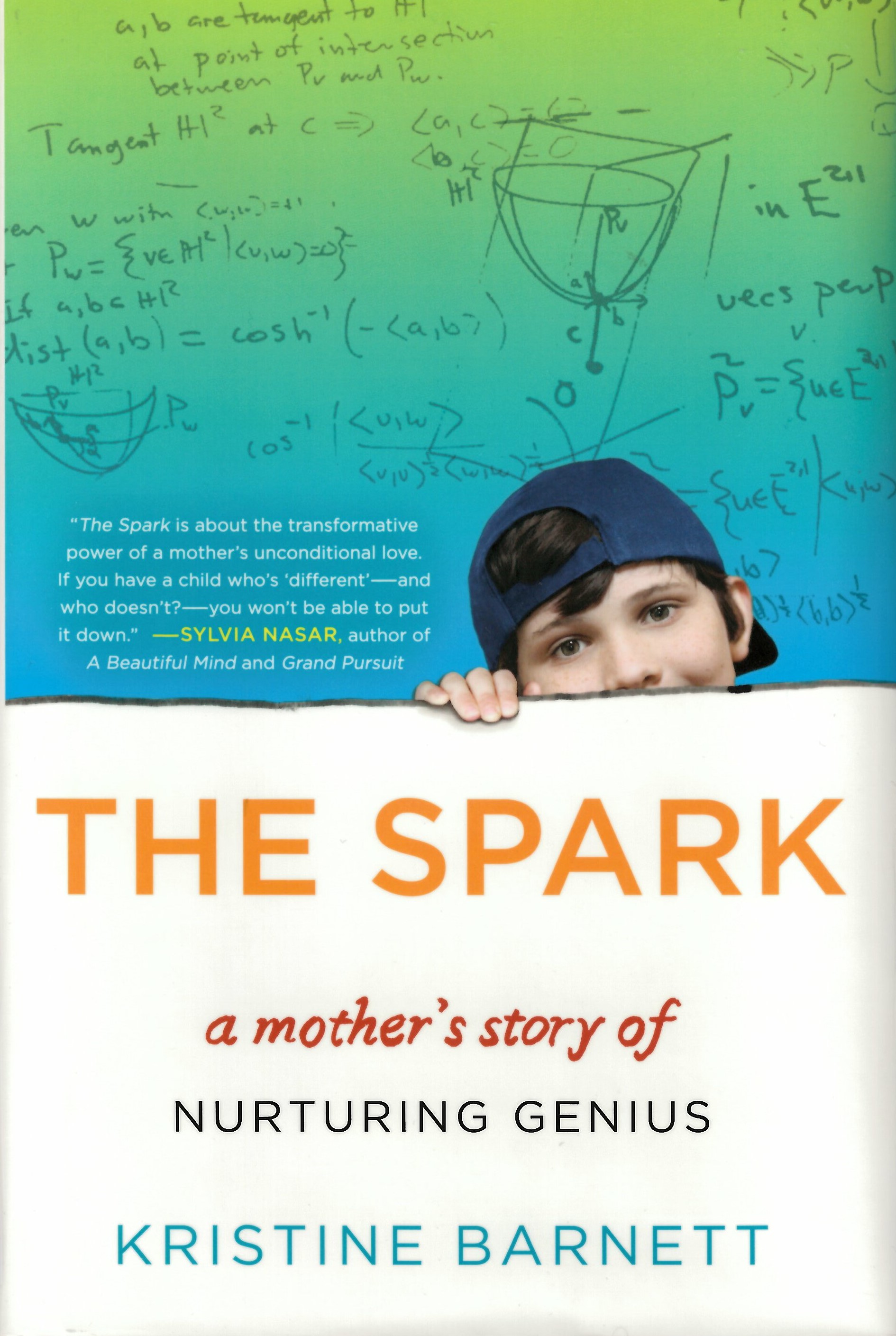 The spark : a mother's story of nurturing genius