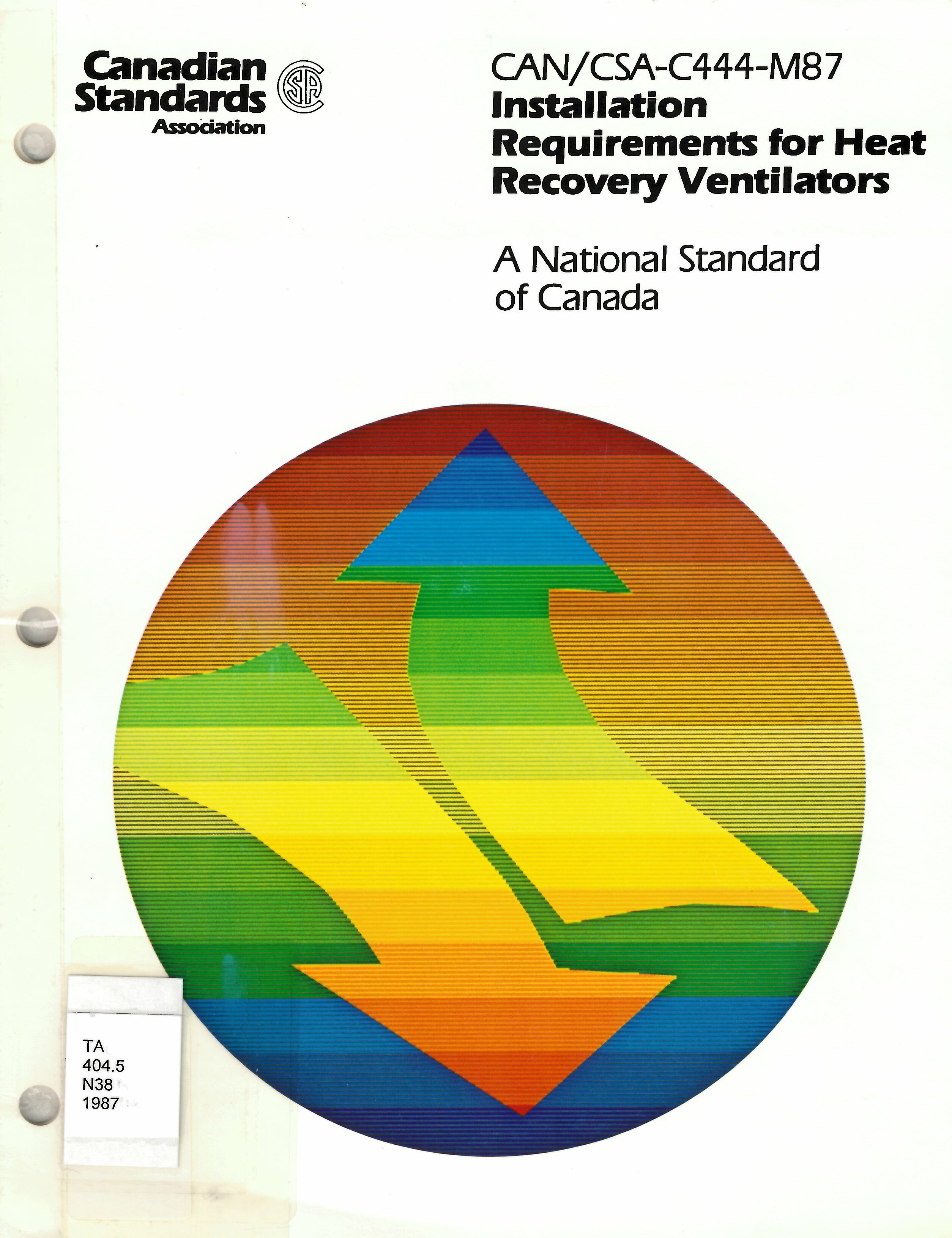 Installation requirements for heat recovery ventilators