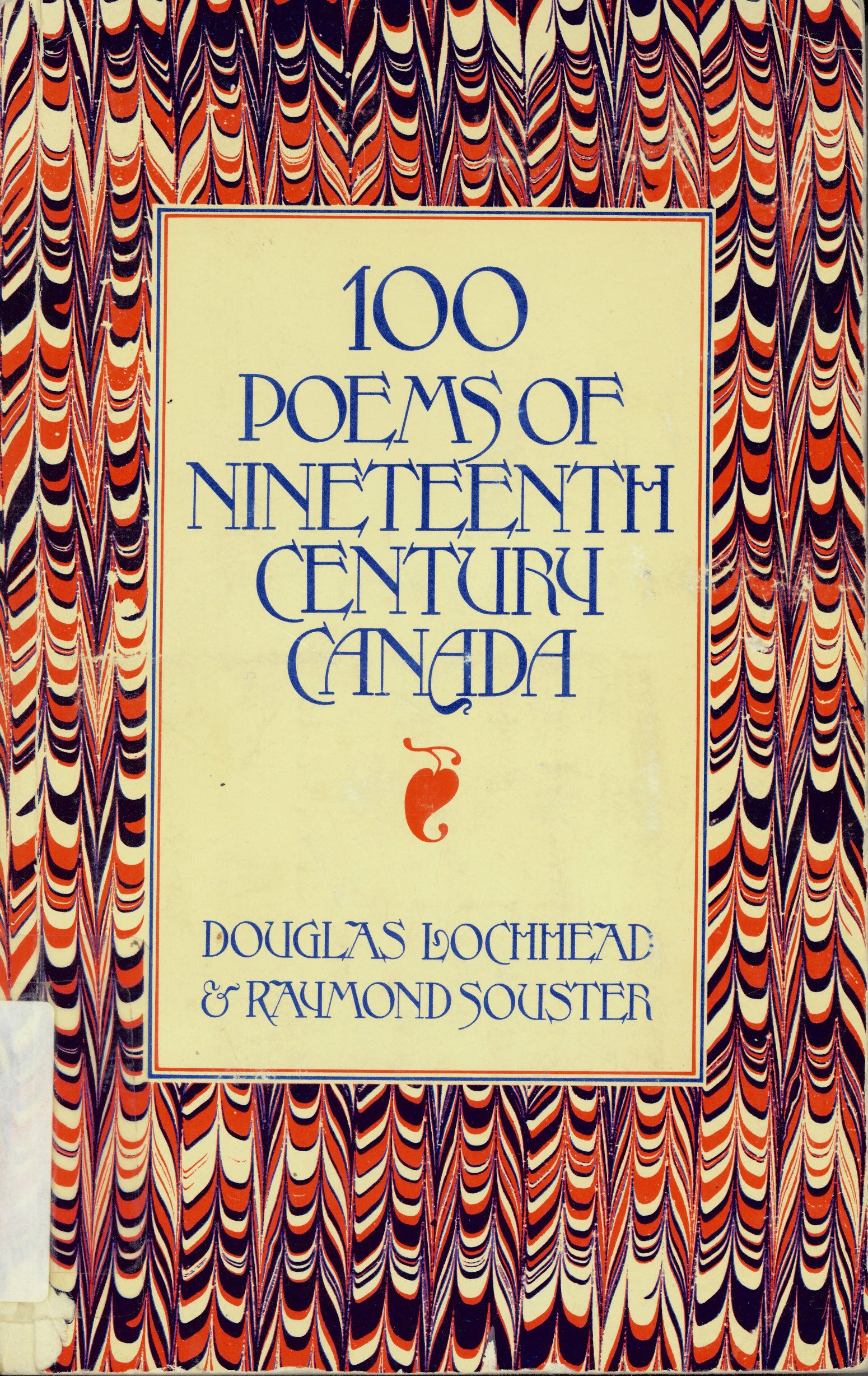 100 poems of nineteenth century Canada