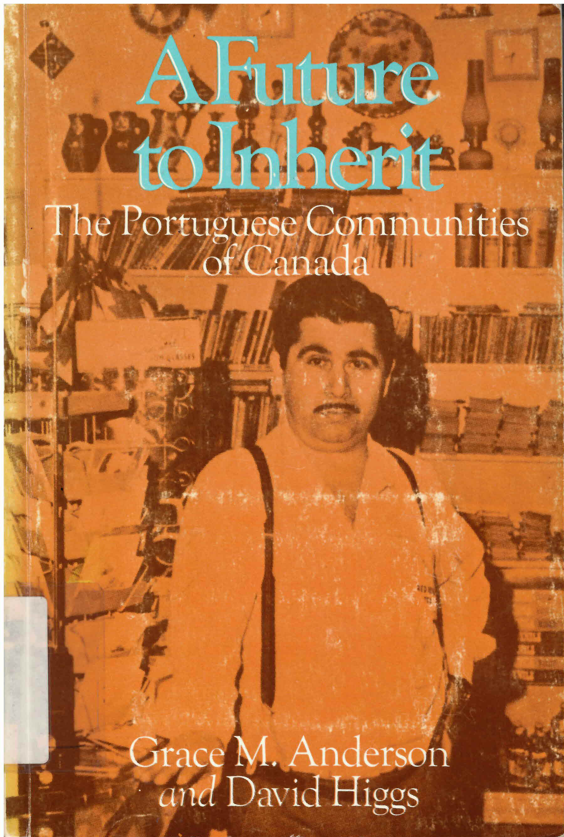 Future to inherit: : Portuguese communities in Canada /