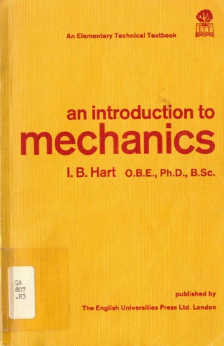 Introduction to mechanics