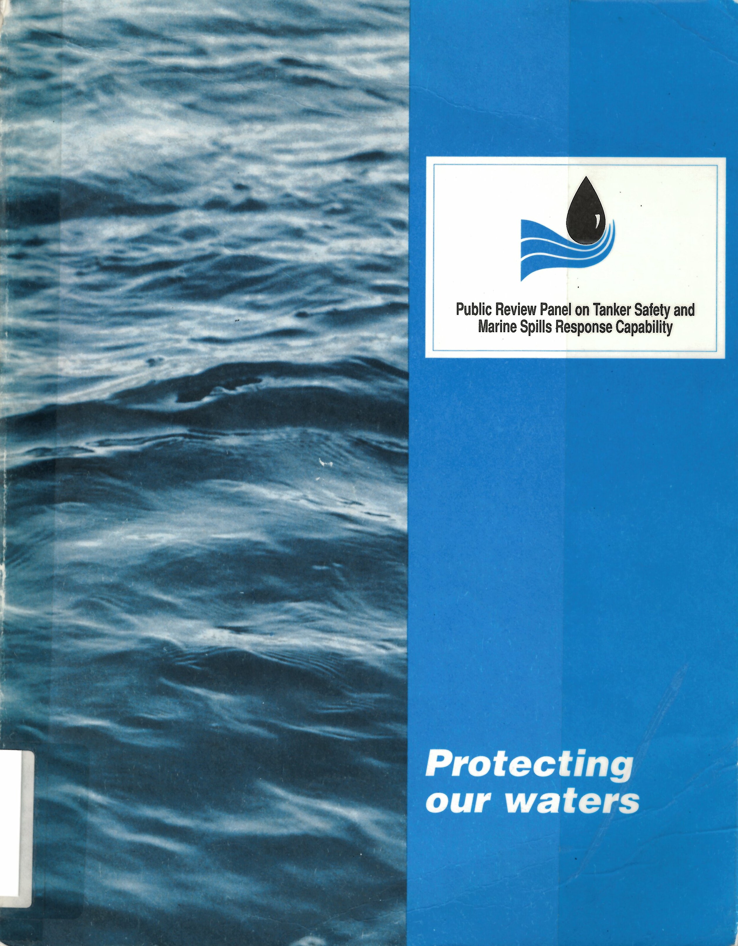 Final report, September 1990: protecting our waters