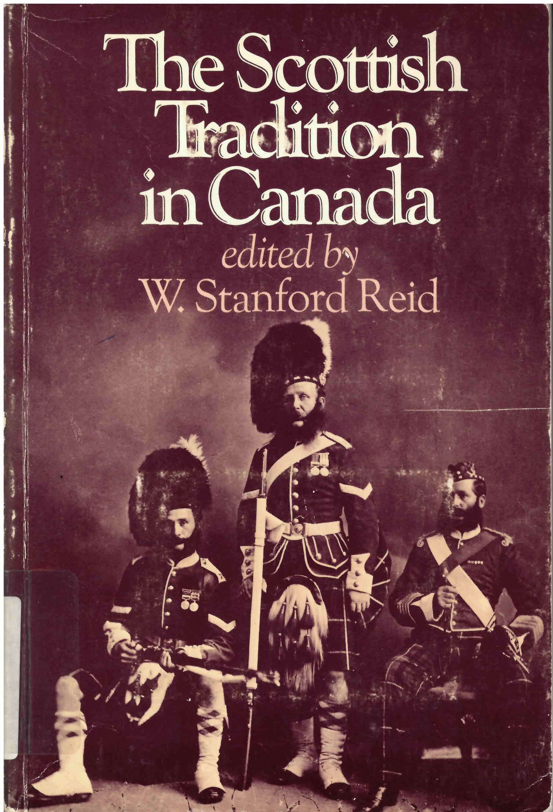 Scottish tradition in Canada