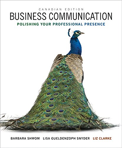 Business communication : polishing your professional presence