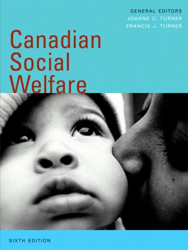 Canadian social welfare