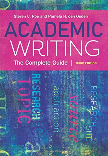 Academic writing : the complete guide