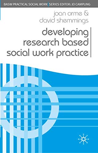 Developing research based social work practice