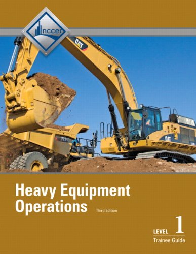 Heavy equipment operations. Level one.