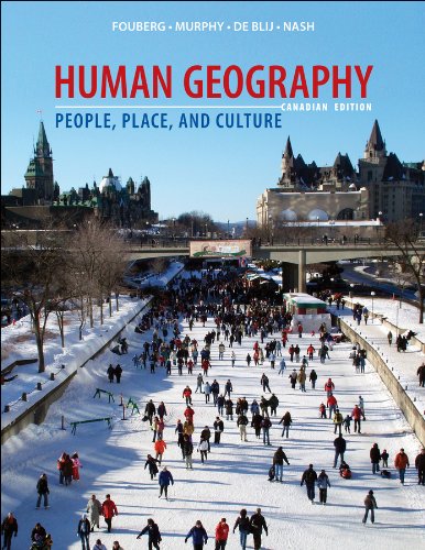 Human geography : people, place, and culture