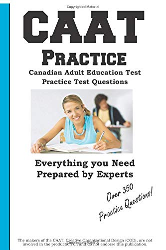 CAAT practice : Canadian adult education test practice test questions