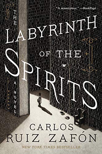 The labyrinth of the spirits : a novel