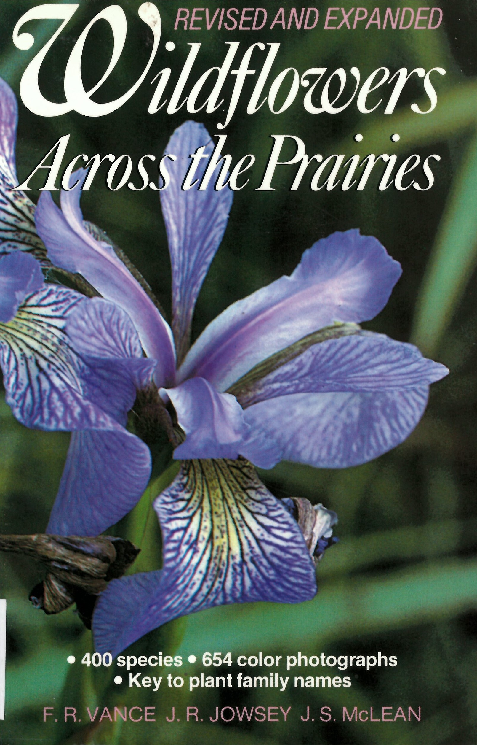 Wild flowers of the prairie provinces