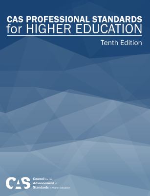 CAS professional standards for higher education