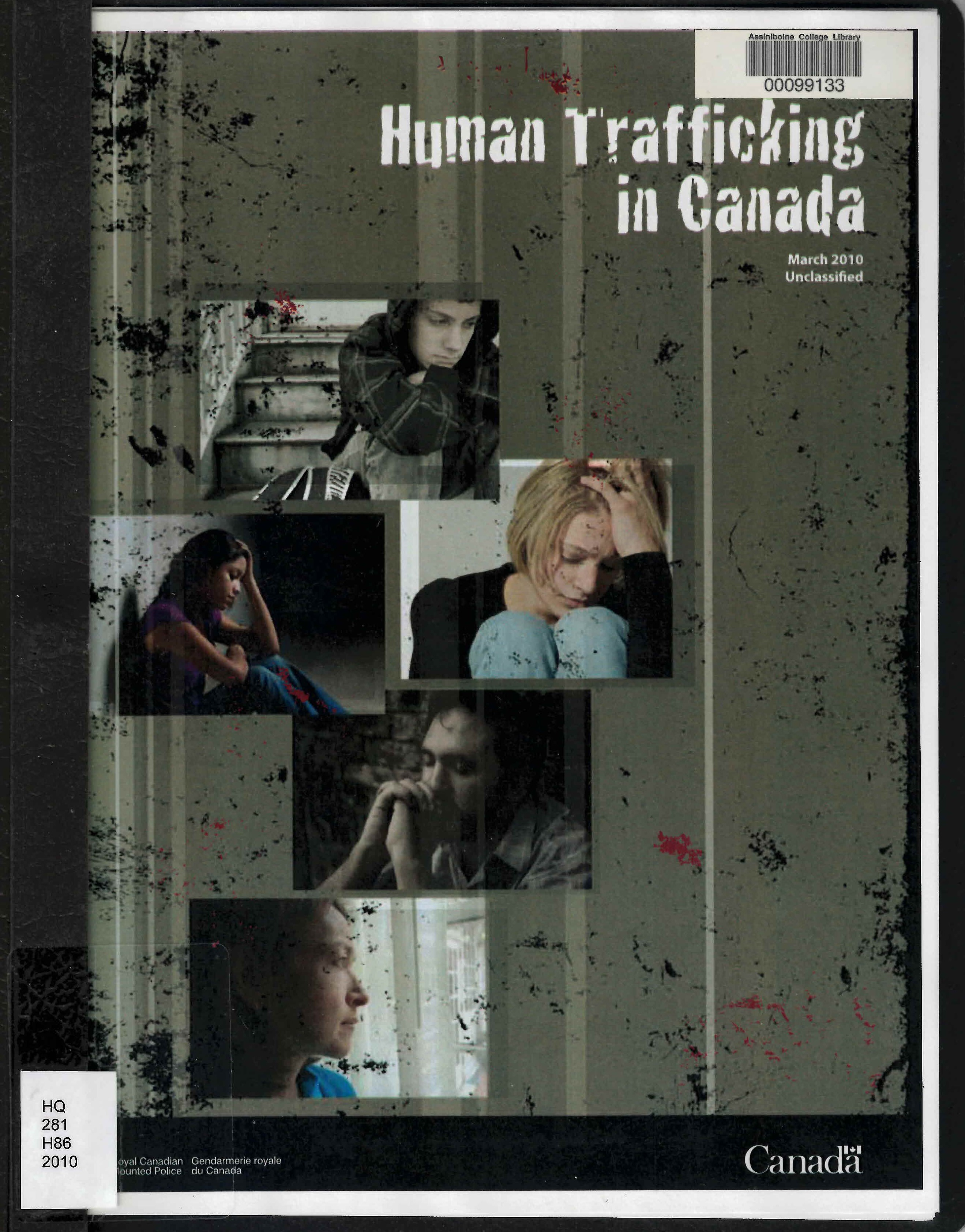 Human trafficking : Canada's secret shame