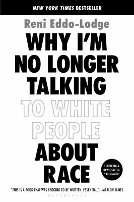 Why I'm no longer talking to white people about race