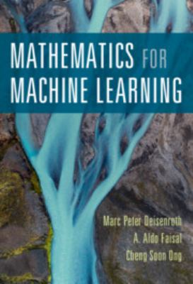 Mathematics for machine learning