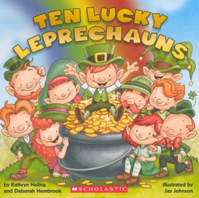 Ten lucky leprechauns