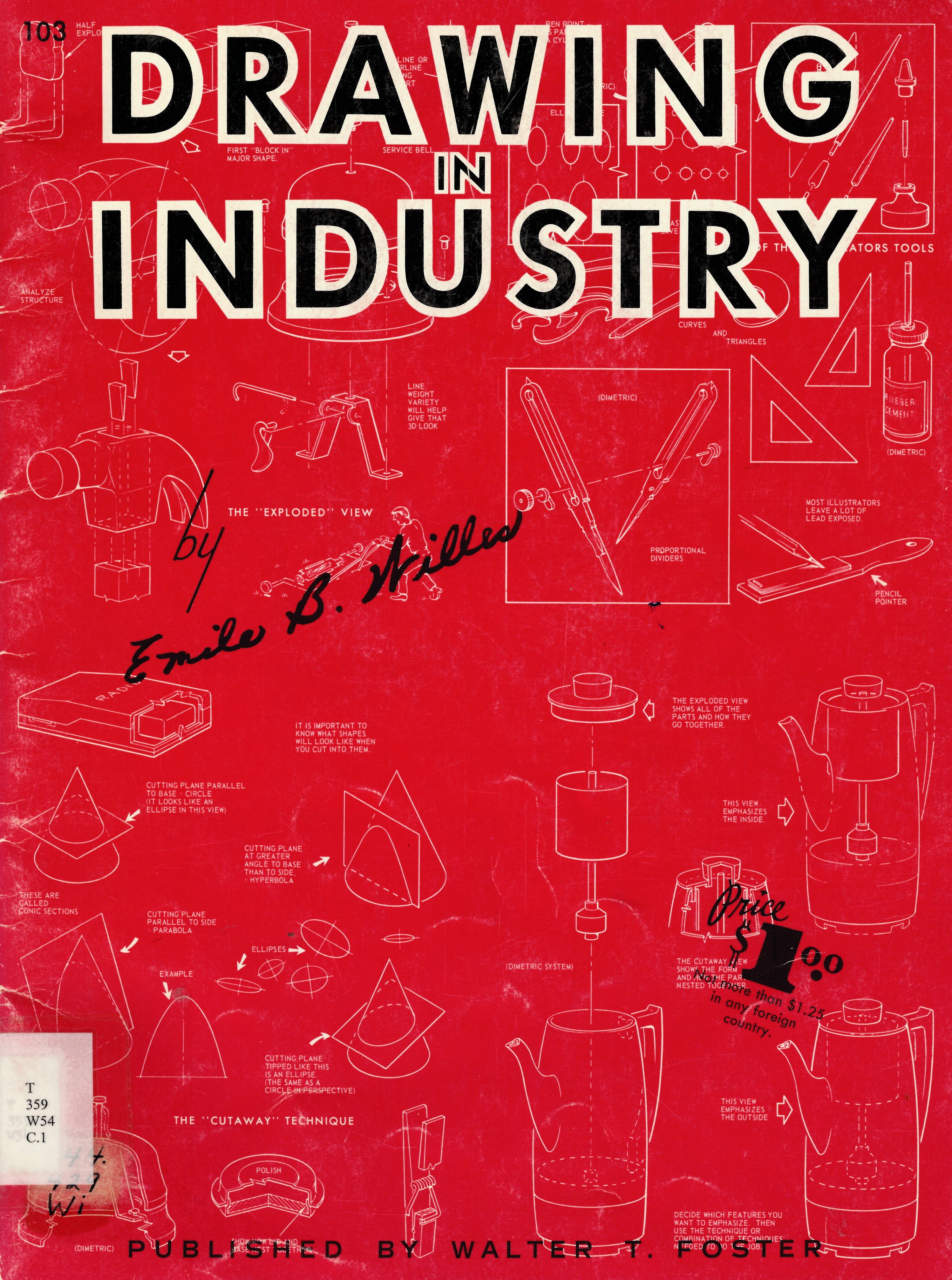 Drawing in industry