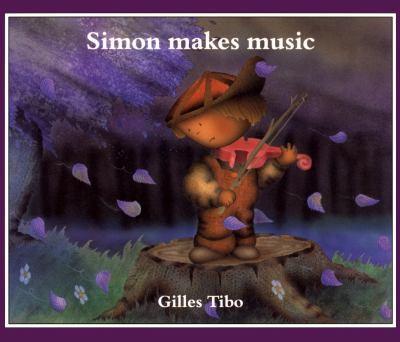 Simon makes music