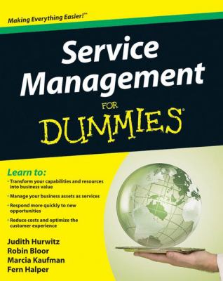 Service management for dummies