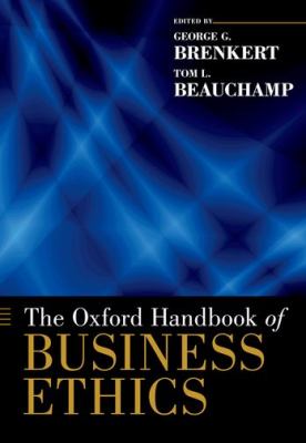 The Oxford handbook of business ethics