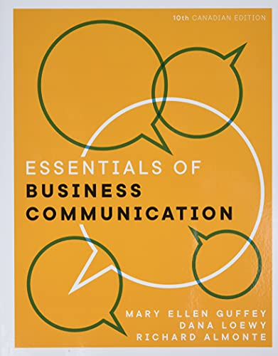 Essentials of business communication