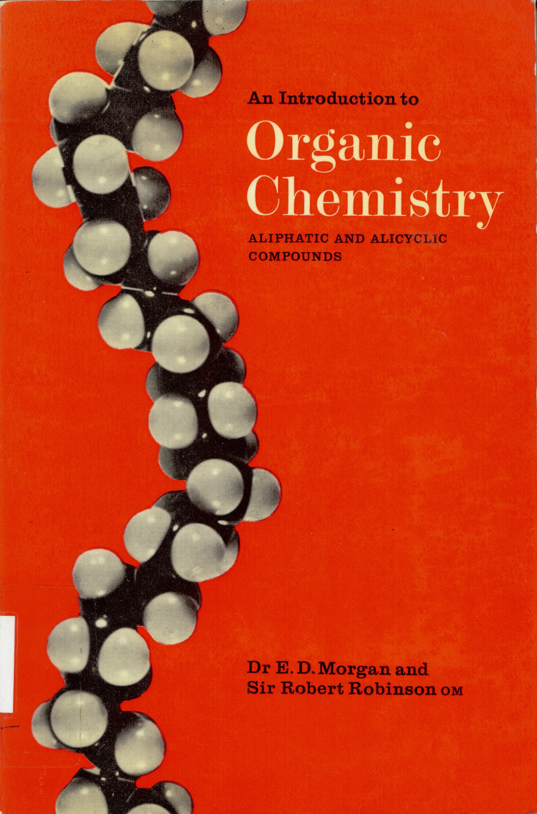 Introduction to organic chemistry: : aliphatic and alicyclic  compounds /