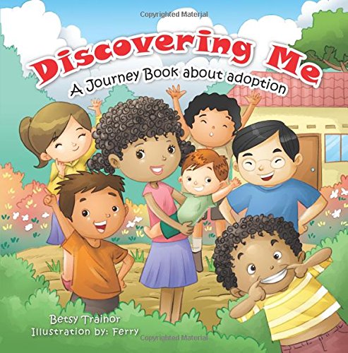 Discovering me : a journey book about adoption