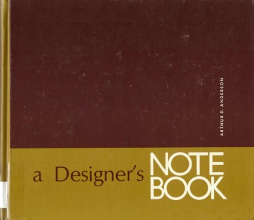 Designer's notebook