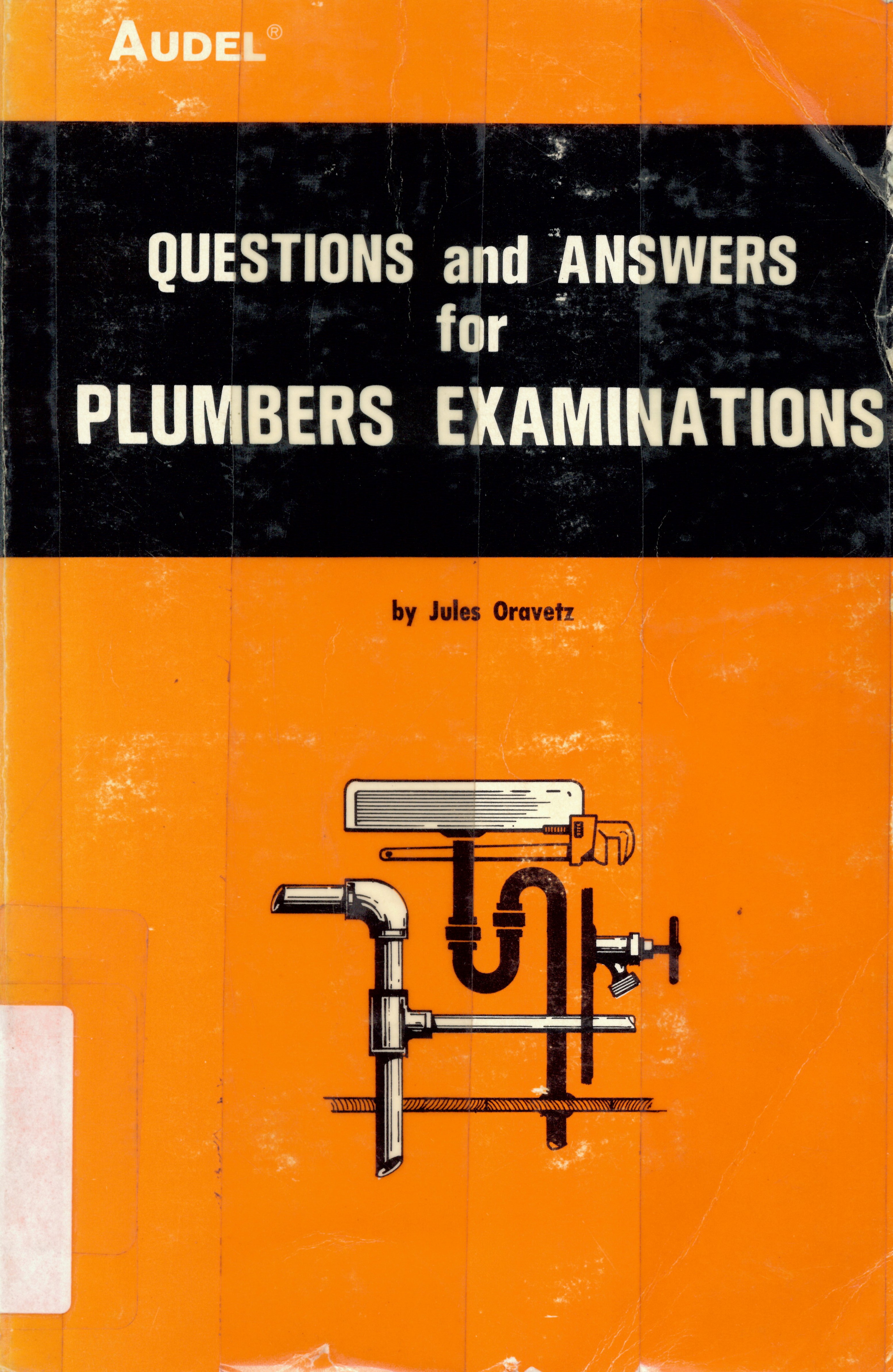 Questions and answers for plumbers examinations