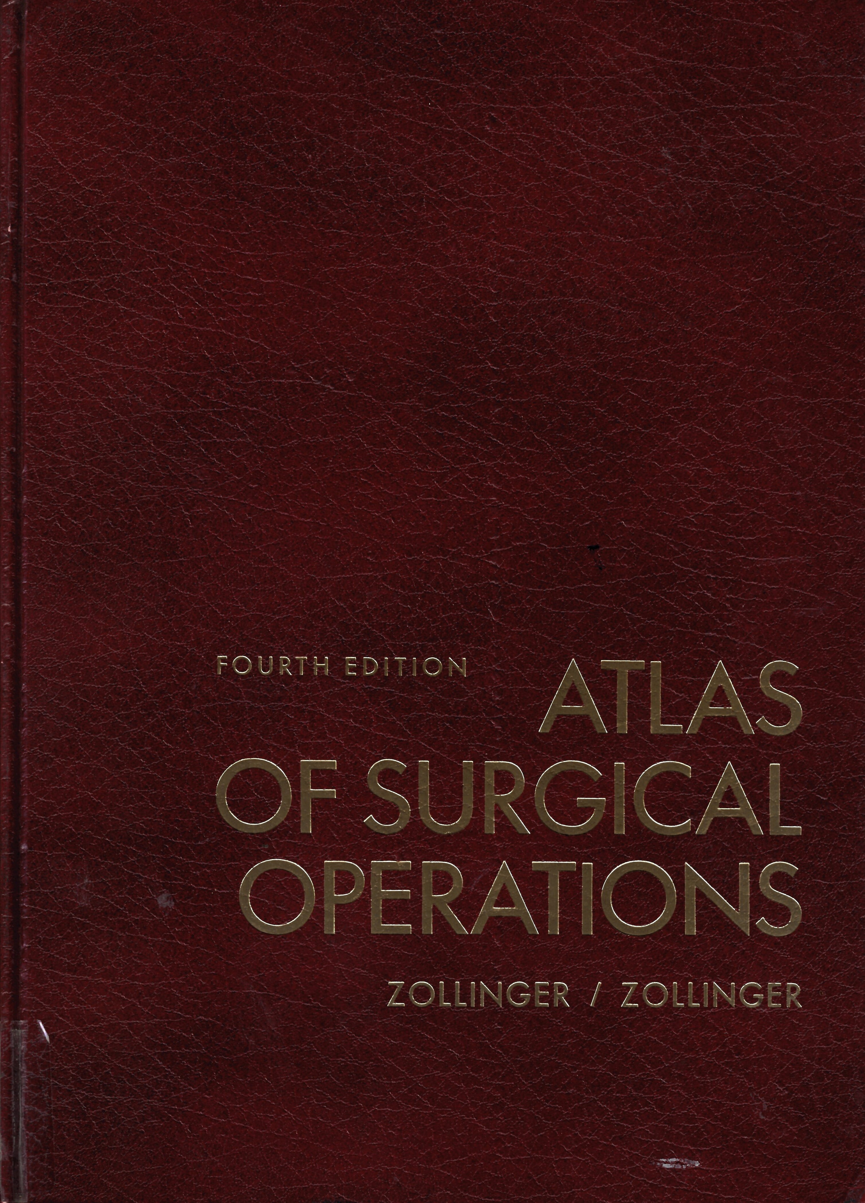 Atlas of surgical operations