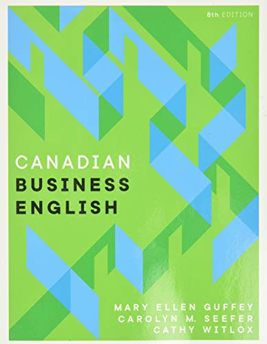 Canadian business English