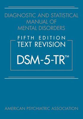 Diagnostic and statistical manual of mental disorders : DSM-5-TR