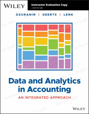 Data and analytics in accounting : an integrated approach