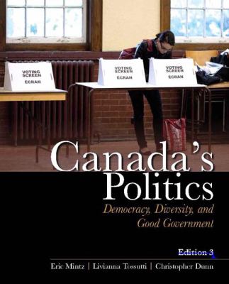 Canada's politics : democracy, diversity, and good government