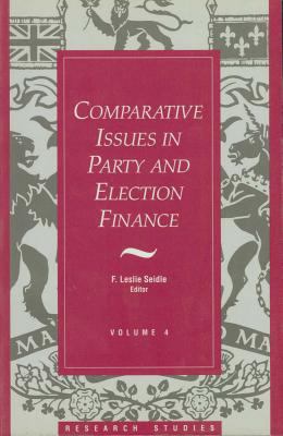 Comparative issues in party and election finance