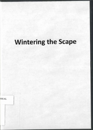 Wintering the scape