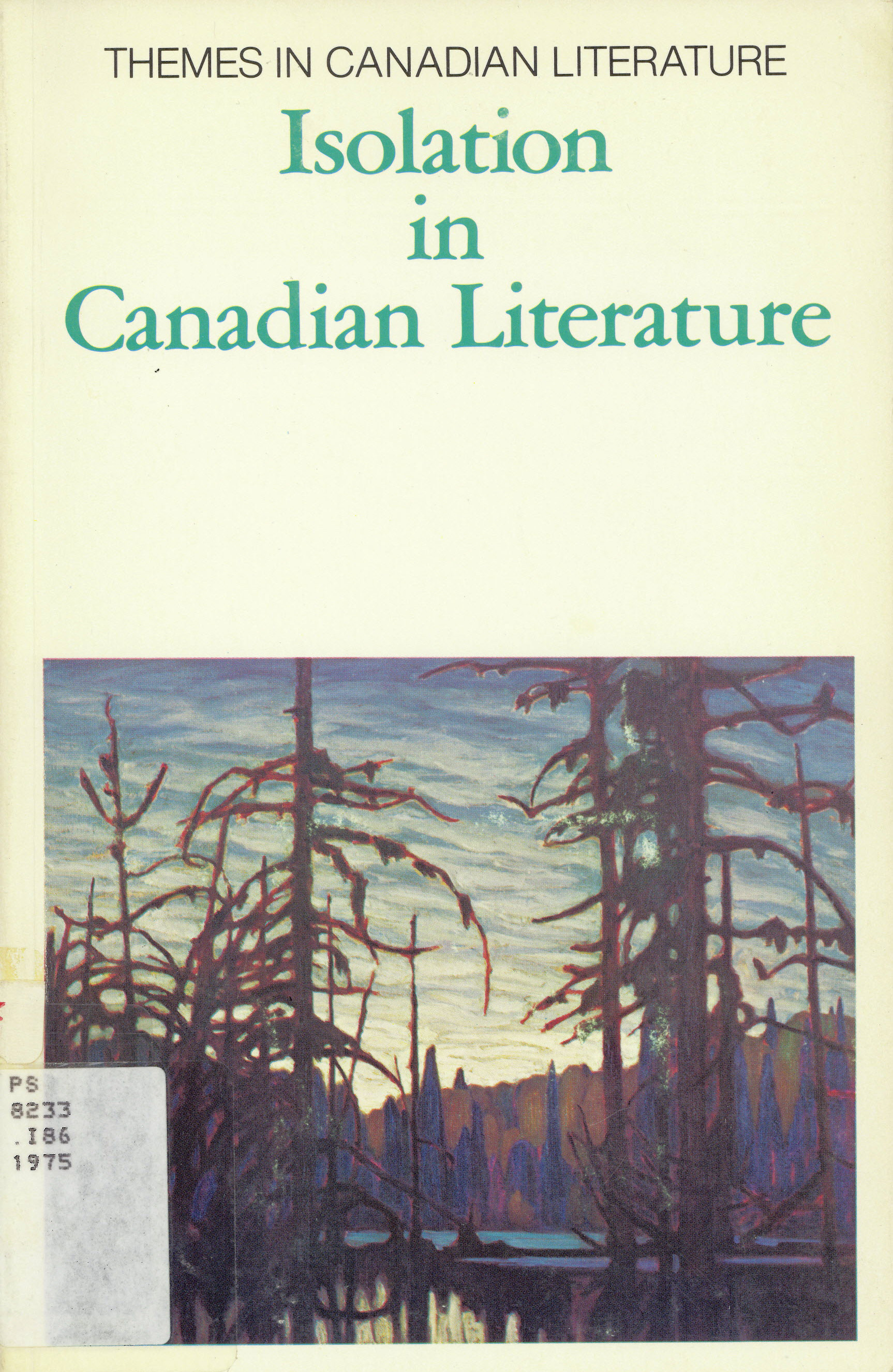 Isolation in Canadian literature