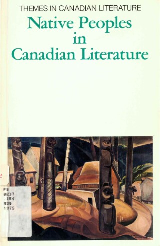 Native peoples in Canadian literature