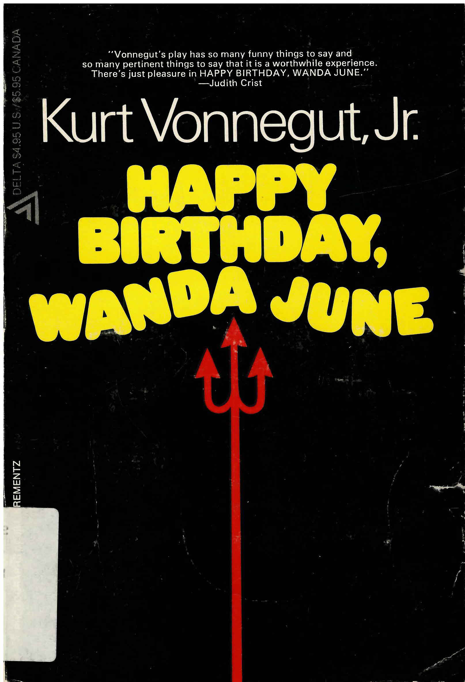 Happy birthday, Wanda June; a play